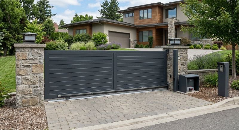 Automatic Gate Installation in Clermont, FL