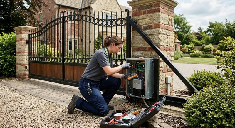 Automatic Gate Installation in Boca Raton, FL