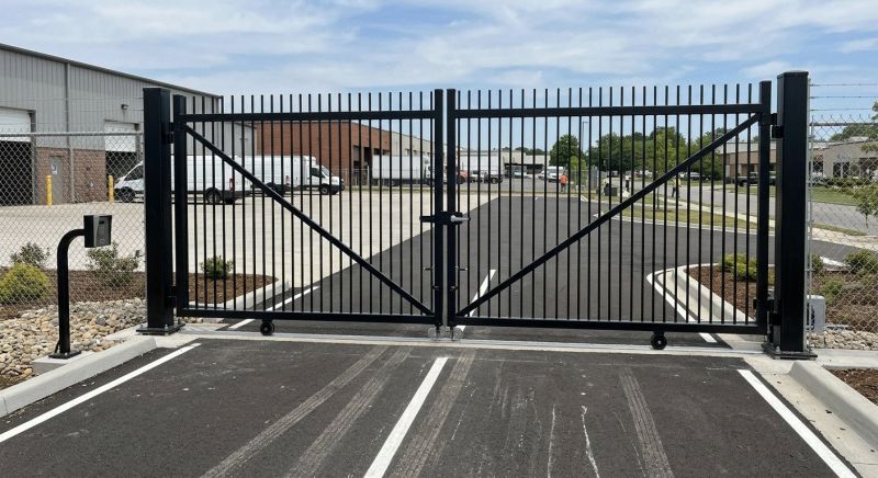 Building Gate Installation in Cumming, GA