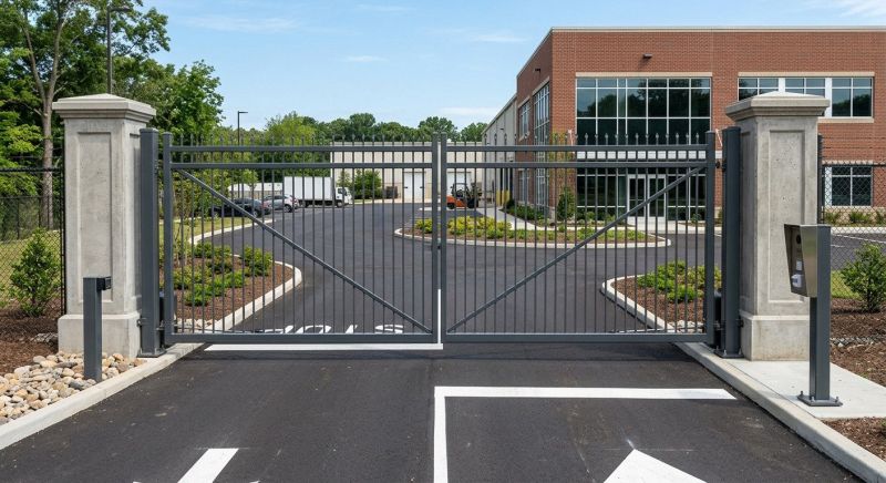 Building Gate Installation in Plano, TX