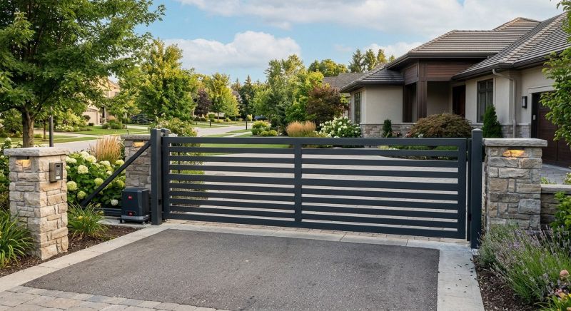 Car Gate Installation in Littleton, CO