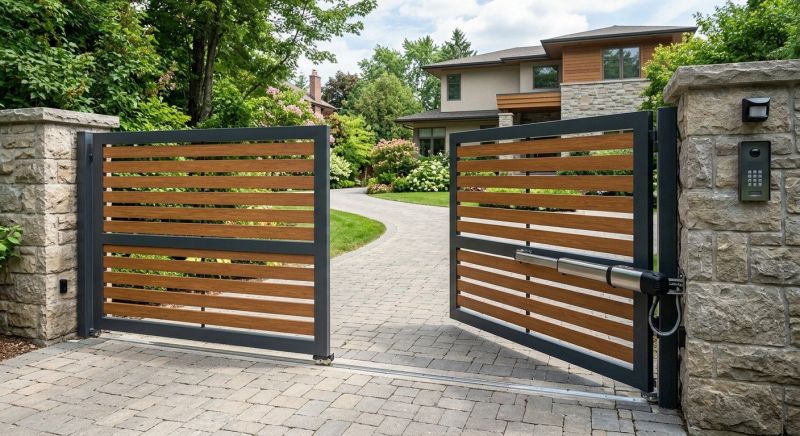 Car Gate Installation in Littleton, CO