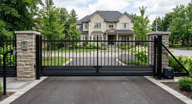 Car Gate Installation in Boca Raton, FL