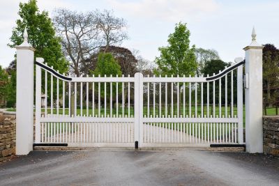 Commercial Gate Installation in Annapolis, MD