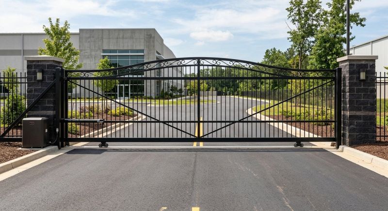 Commercial Gate Installation in Denver County, CO