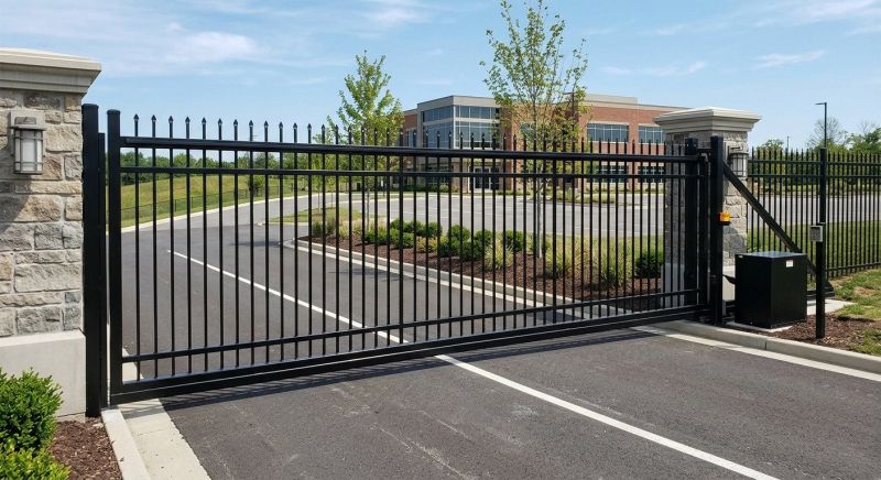 Commercial Gate Installation in Denver County, CO
