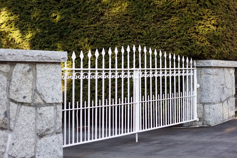 Commercial Gate Installation in Naperville, IL