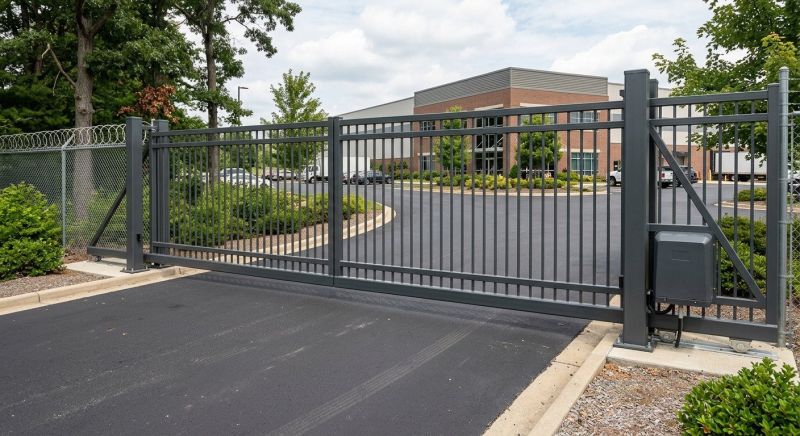 Commercial Gate Installation in Denver, CO