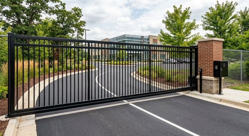 Commercial Gate Installation in Seattle, WA