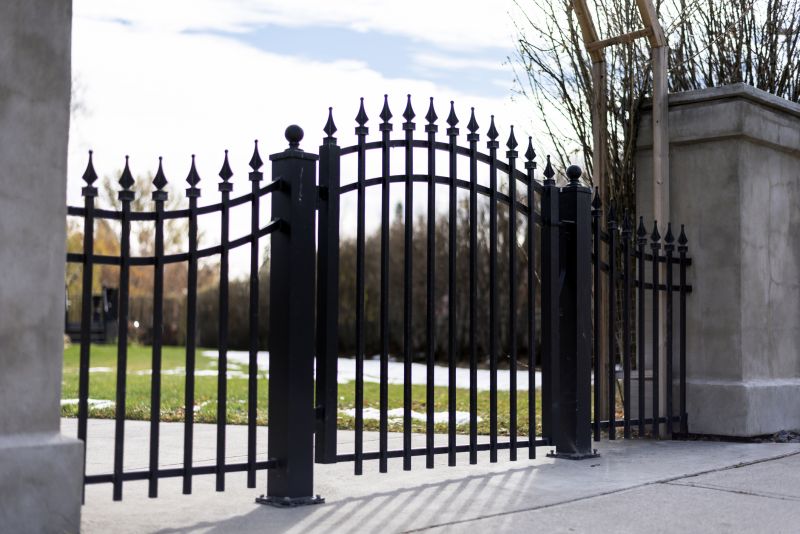 Commercial Gate Installation in Cary, NC