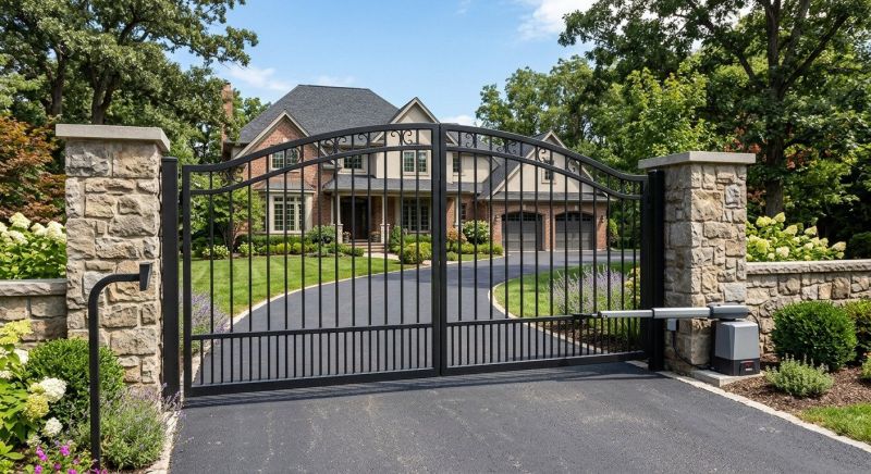 Control Gate Installation in Plano, TX