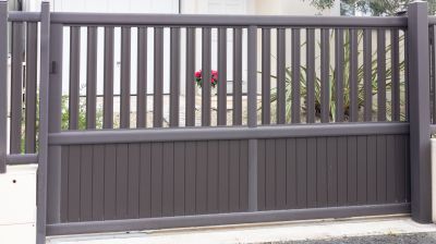 Driveway Fence Installation in Cumming, GA