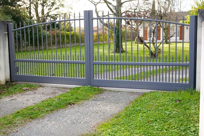 Driveway Fence Installation in Boca Raton, FL