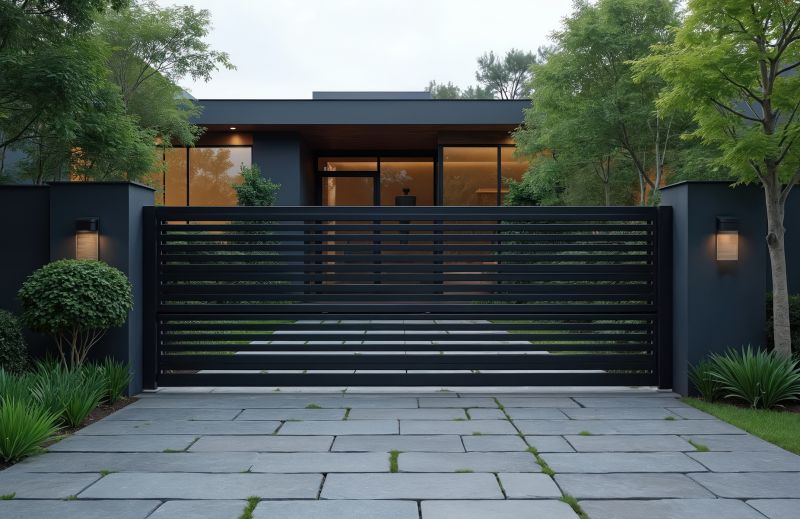Driveway Fence Installation in Boca Raton, FL