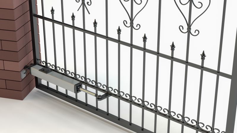Hinged Gate Setup