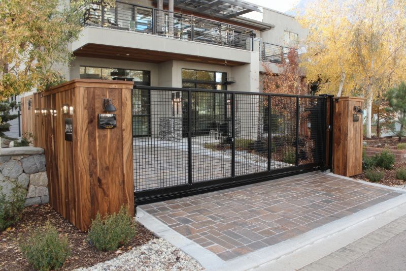 Driveway Gate Installation in Boca Raton, FL