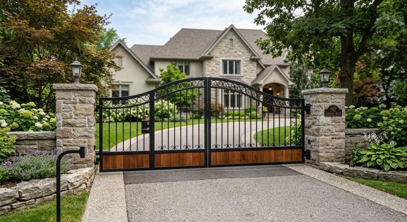 Driveway Gate Installation in Littleton, CO
