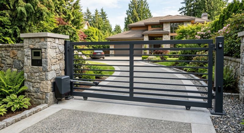 Driveway Gate Service in Annapolis, MD