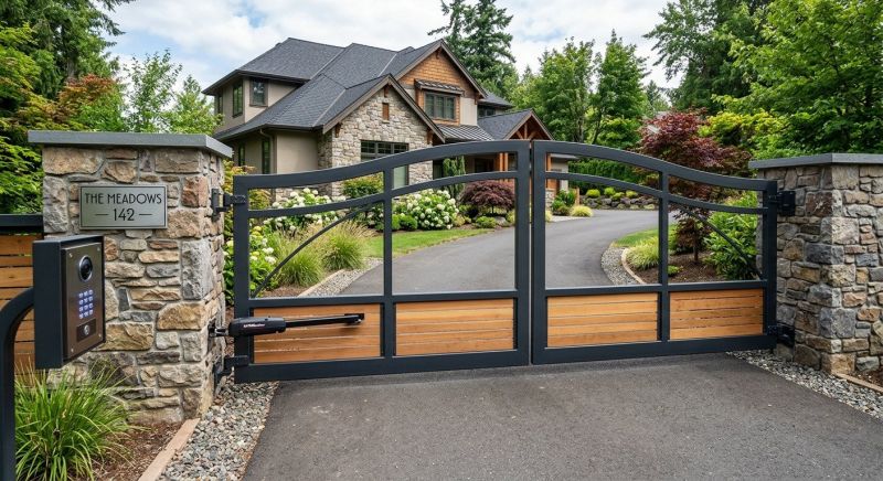 Electric Gate Installation in Boca Raton, FL