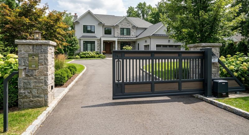 Electric Gate Installation in Annapolis, MD