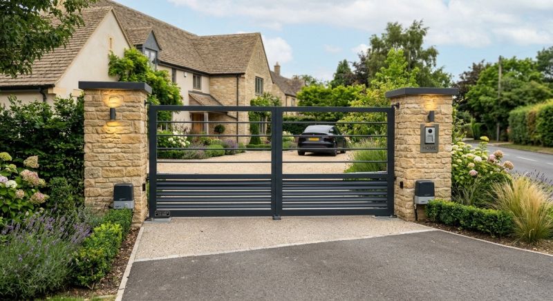 Electronic Gate Installation in Annapolis, MD