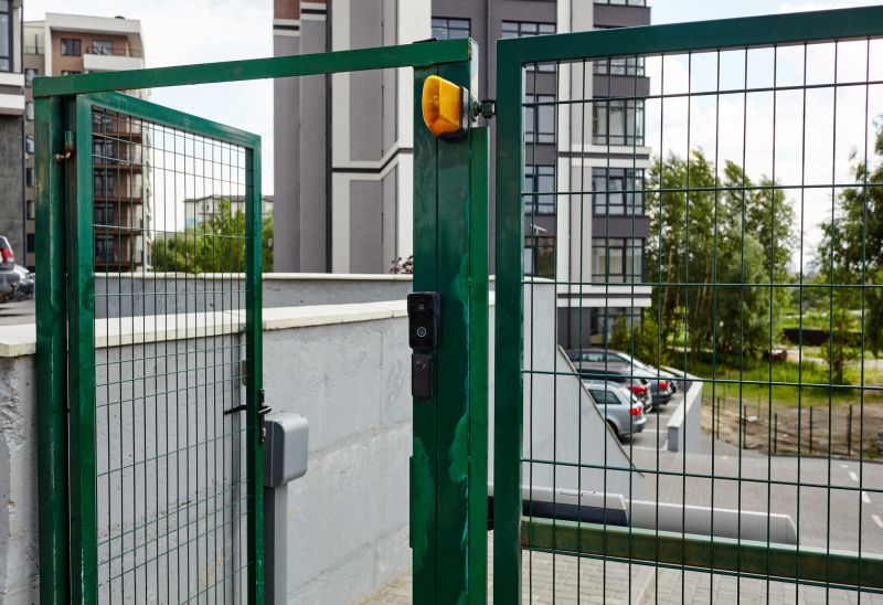 Electronic Gate Installation in Seattle, WA