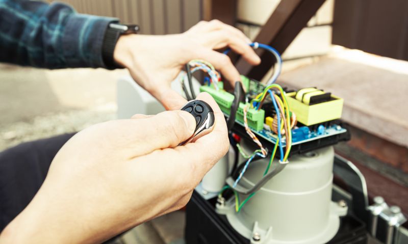 Electronic Gate Installation in Cary, NC