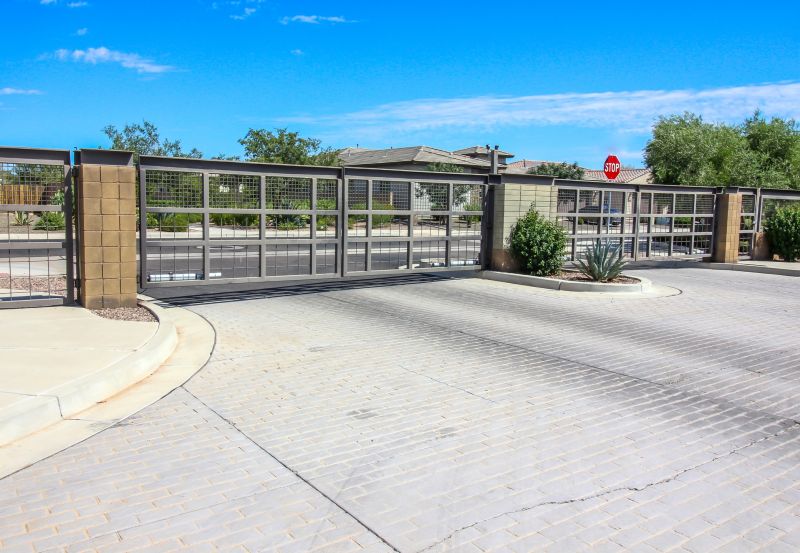 Electronic Gate Installation in Naperville, IL