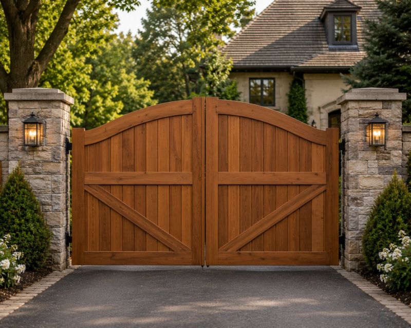 Entrance Gate Installation in Franklin, TN