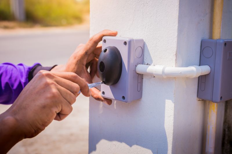 Gate Entry System Installation in Rockville, MD