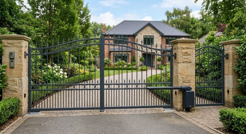 Gate Opener Installation in Toms River, NJ