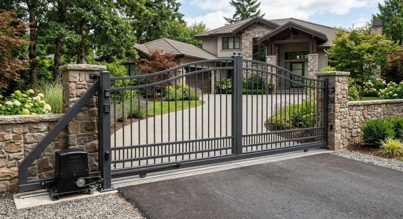 Gate System Installation in Alpharetta, GA