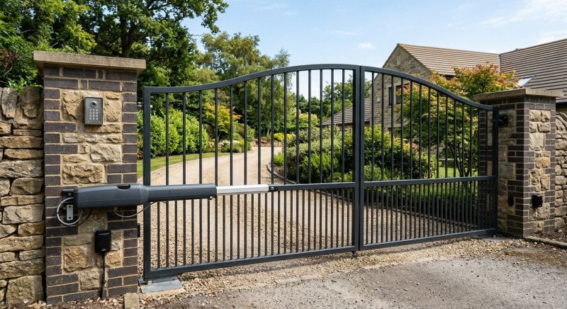 Gate System Installation in Rockville, MD