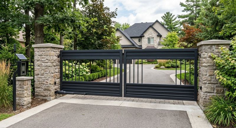Gate System Installation in Clermont, FL