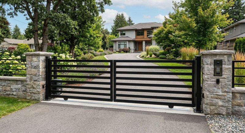 Gate System Installation in Naperville, IL