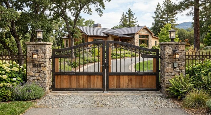 Main Gate Installation in Littleton, CO