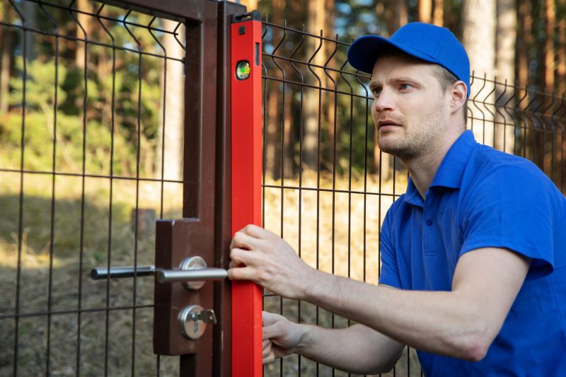 Main Gate Installation in Plano, TX