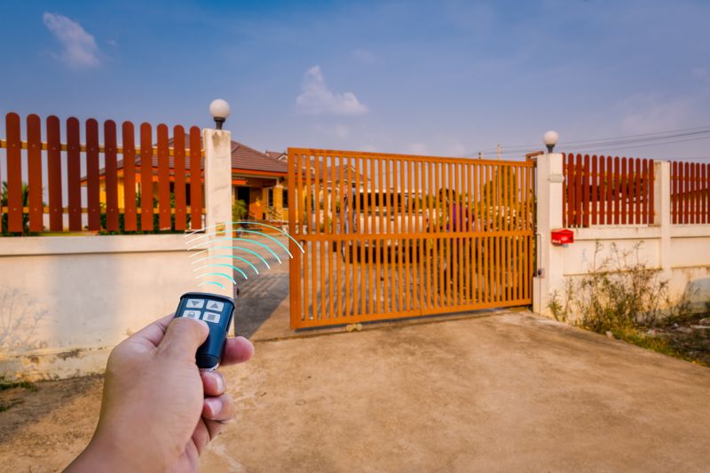 Motorized Gate Installation in Mcdonough, GA