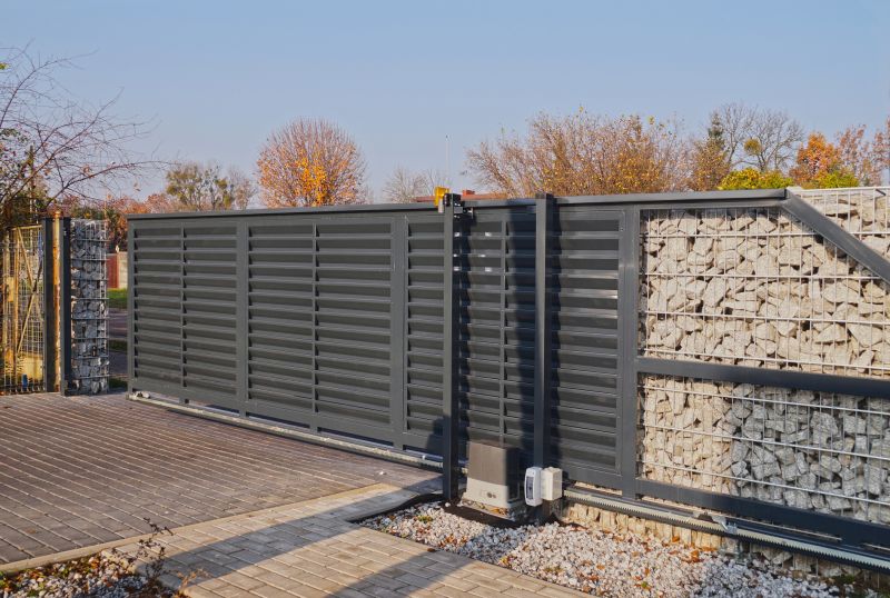 Motorized Gate Installation in Annapolis, MD