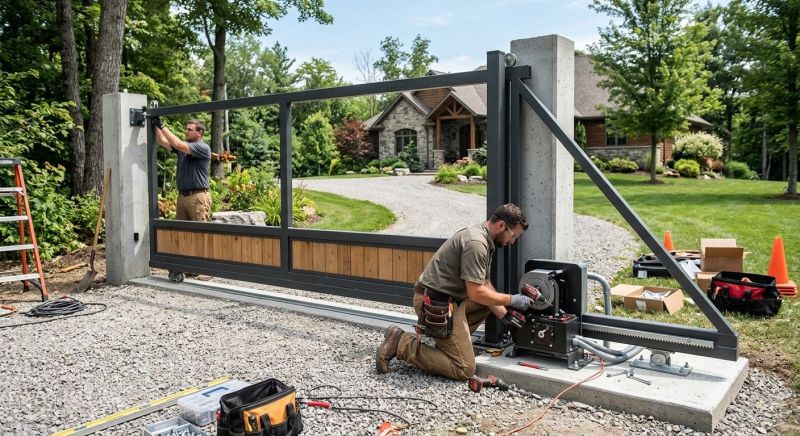 Remote Control Gate Service in Annapolis, MD