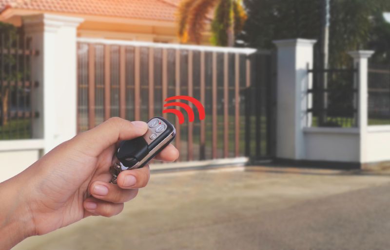 Remote Gate Installation in Annapolis, MD