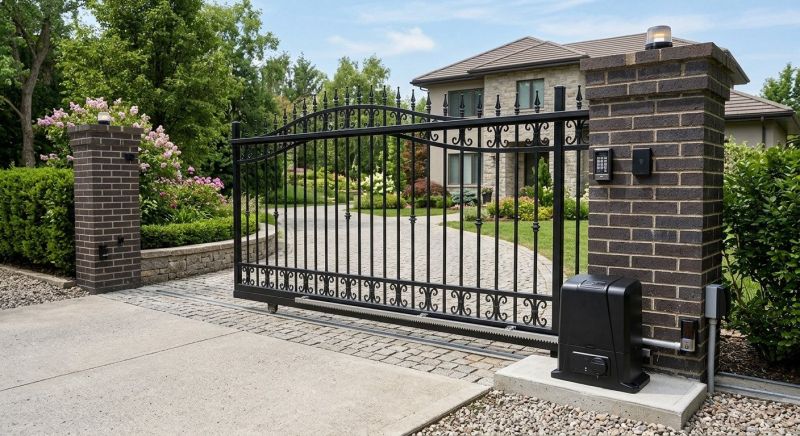 Automatic Gate Installation in Roswell, GA