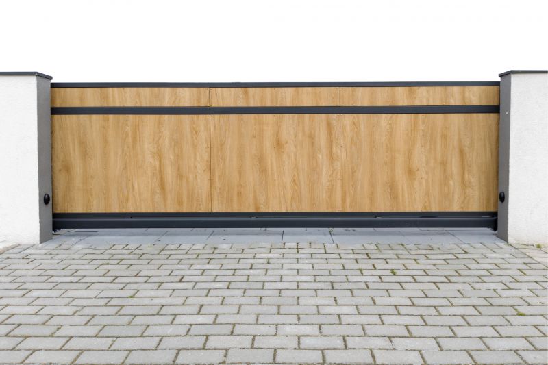 Commercial Gate Installation in Plano, TX