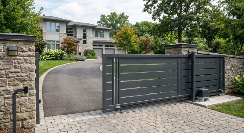 Driveway Gate Installation in Clermont, FL
