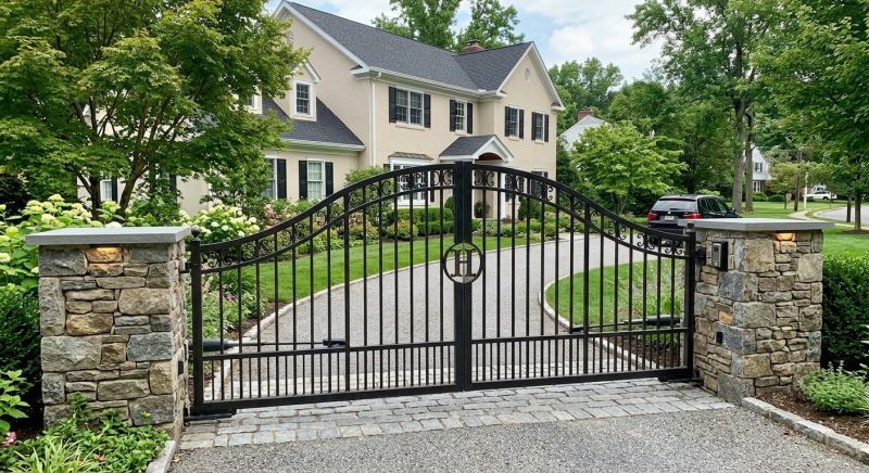 Driveway Gate Replacement in Toms River, NJ