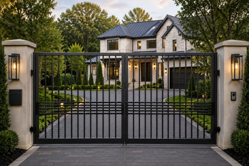 Electric Gate Installation in Cary, NC