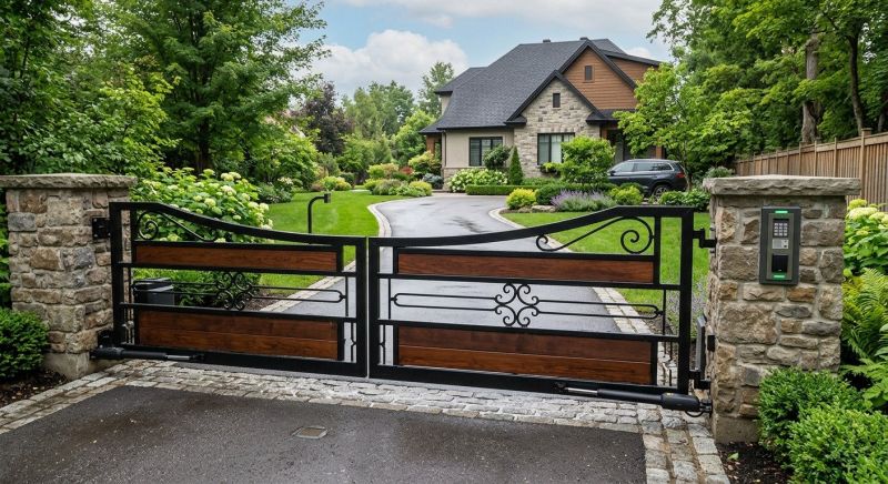 Electronic Gate Installation in Seattle, WA